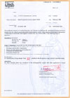 Lloyds Certificate
